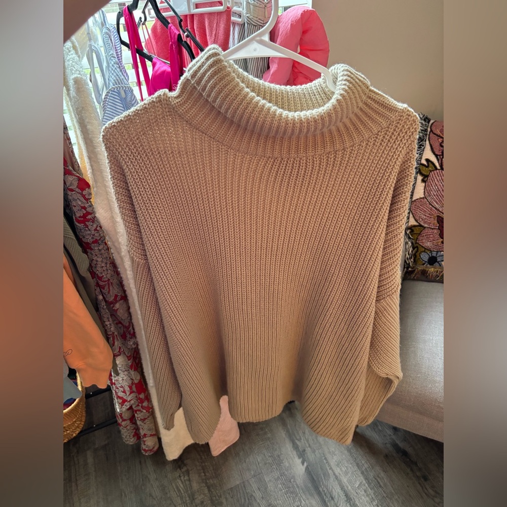 Tan Oversized ASOS Sweater